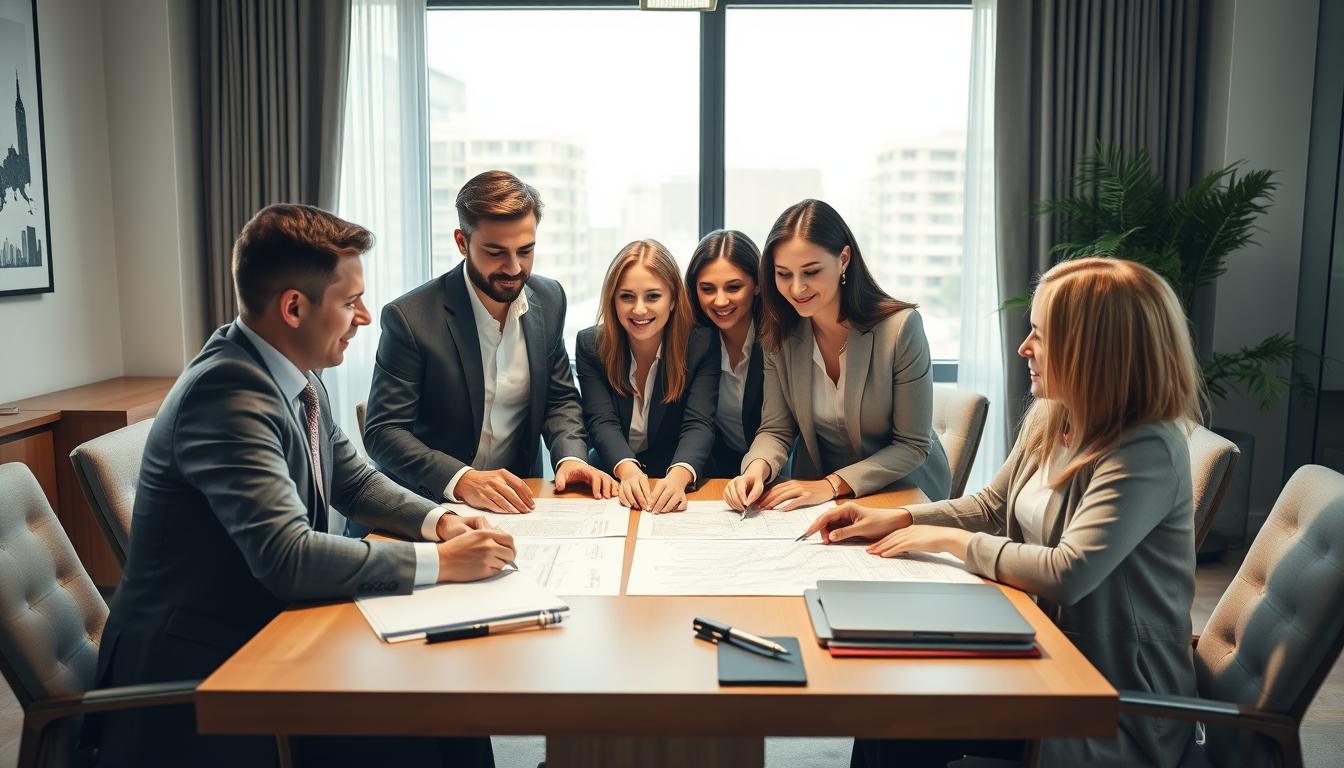 Property transaction support and closing preparation