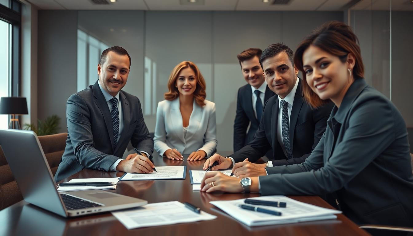 Preparation for a real estate closing