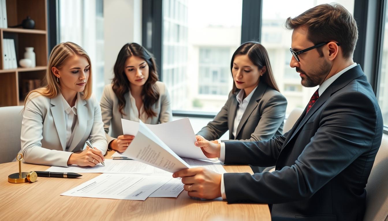 Coordination of property closing documents and timelines