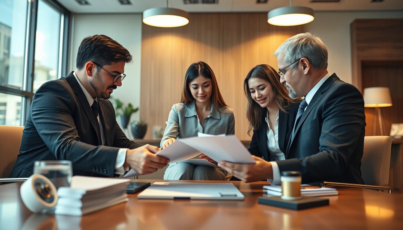 Property transaction planning and real estate deal preparation